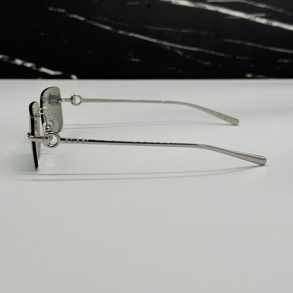 NEW GUCCI SILVER UNISEX SUNGLASSES GUCCI GG1703S 002